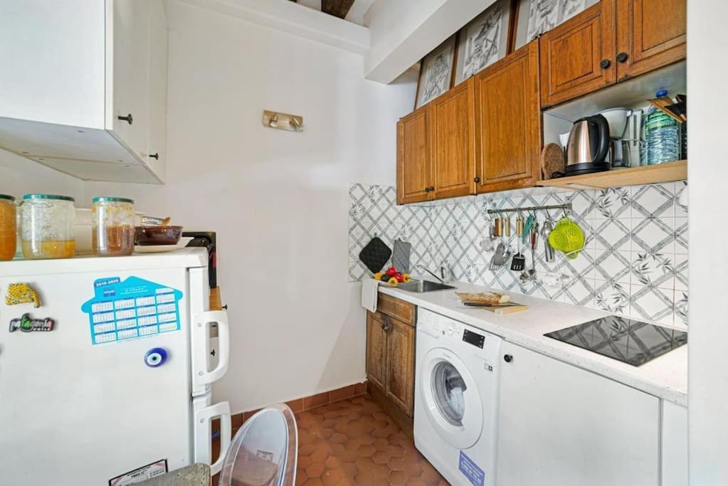 Artistic Apartment In Paris 12 Exterior photo