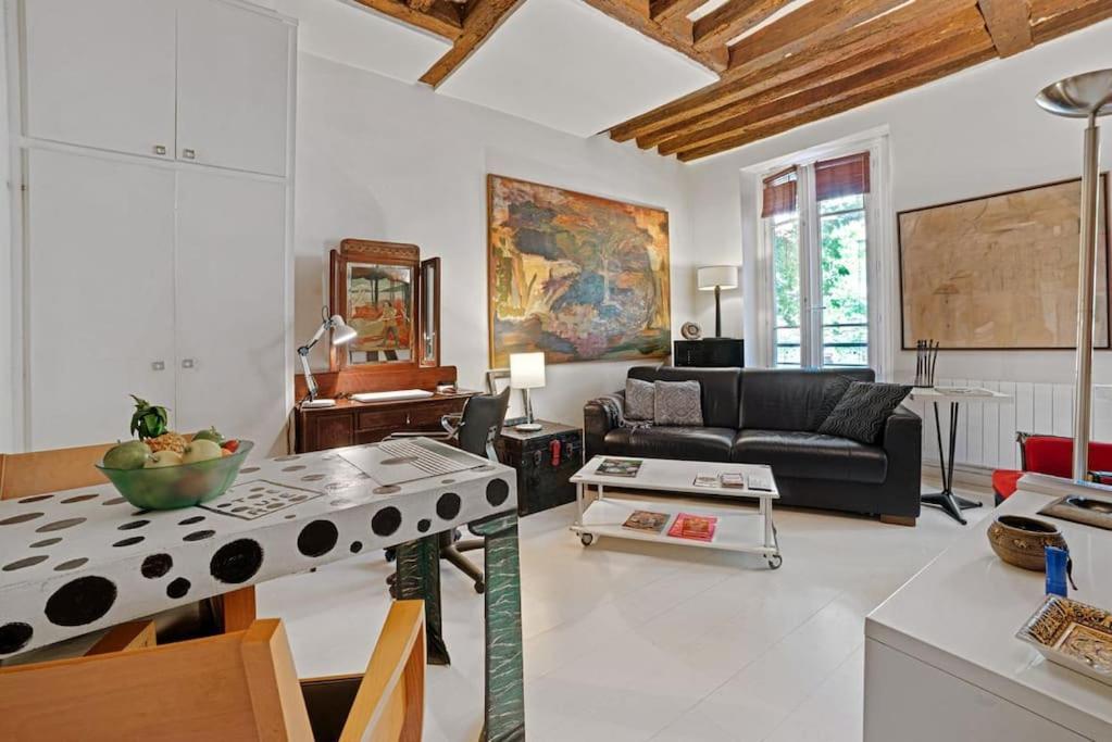 Artistic Apartment In Paris 12 Exterior photo