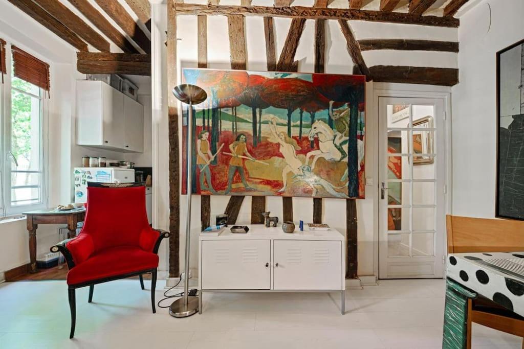 Artistic Apartment In Paris 12 Exterior photo