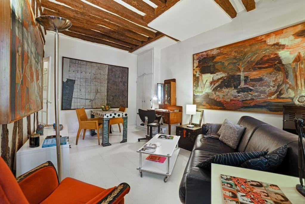 Artistic Apartment In Paris 12 Exterior photo